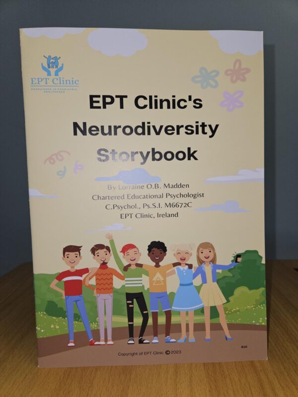 The Neurodiversity Story Book by EPT Clinic